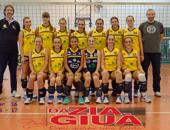 Am Flora UPV Buggiano targa il gruppo U16 Zia Giuà e Prima Divisione sponsor Zanni-
